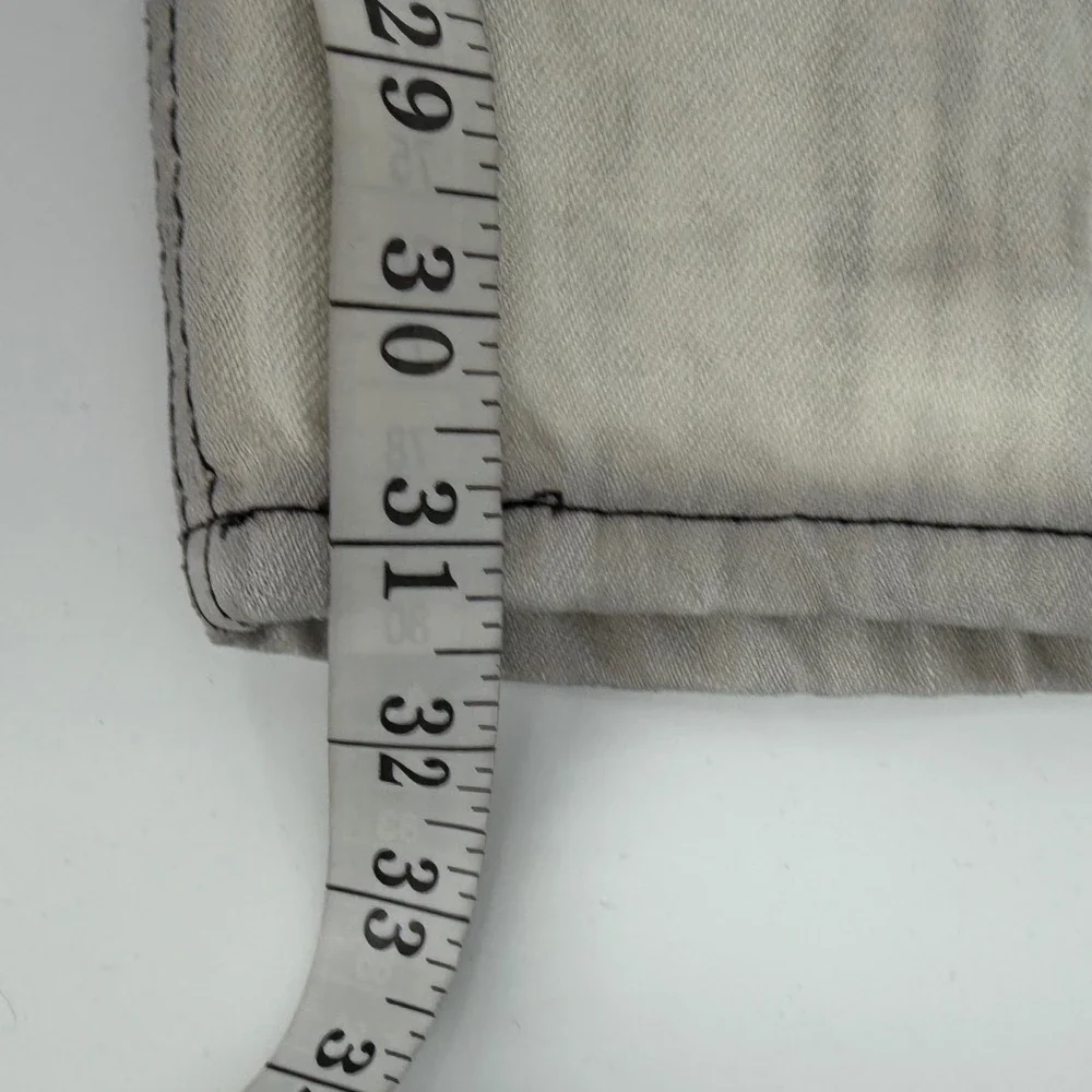 Levis Jeans Mens 38x32 Grey 559 Relaxed Straight Acid‎ Wash Denim Pants